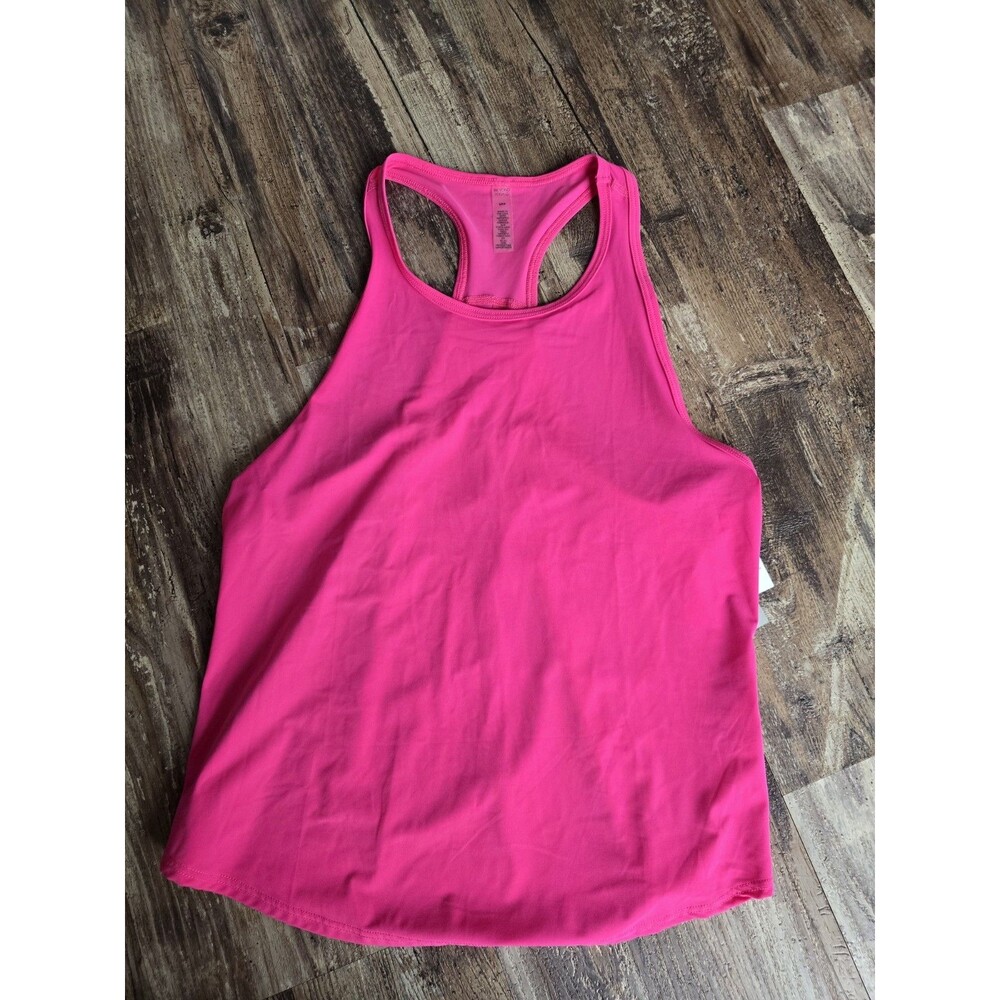NWT Beyond Yoga Women’s S Spacedye Pkegy Pink Racerback Tank